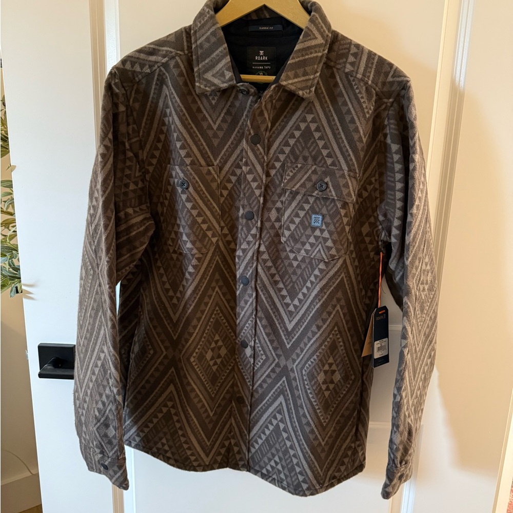 Roark Classic Fit Shirt Jacket